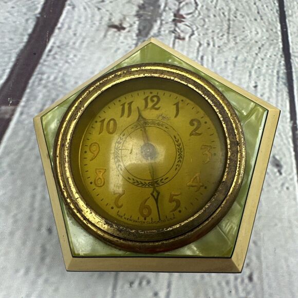 STEAMPUNK‎ VINTAGE BRASS CLOCK GEARS PARTS MISC ELECTRONICS LOT - Picture 3 of 8